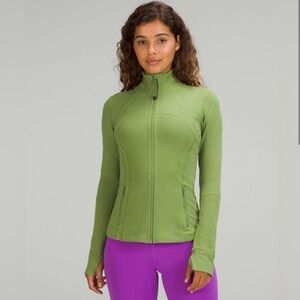 Lululemon Define Jacket 12 Green Foliage